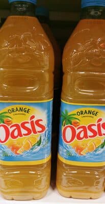 PET 2L OASIS ORANGE