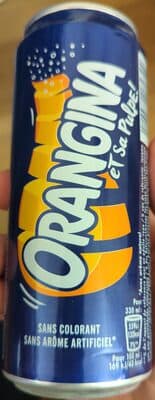 Orangina et sa pulpe