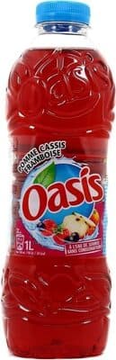 Oasis Pomme-Cassis-Framboise