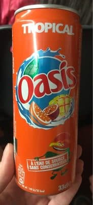 Oasis Pomme Cassis Framboise