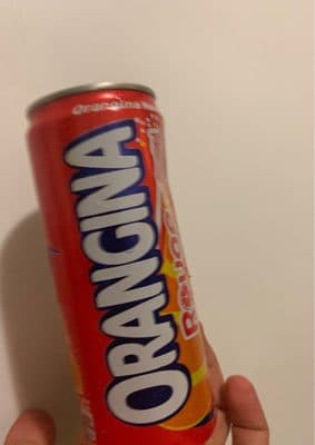 Orangina rouge