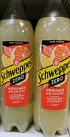 SCHWEPPES AGRUMES ZERO 1,5L