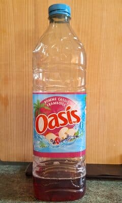 Oasis Pomme-Cassis-Framboise