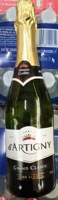 d'Artigny grand classic sans alcool