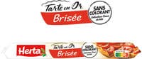 HERTA TARTE EN OR Pâte Brisée 230g