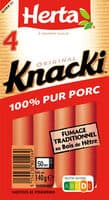 KNACKI 100% pur porc