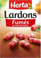 HERTA Lardons Fumés 200g