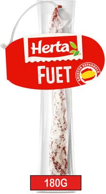 HERTA Saucisson Le Fuet - 180g