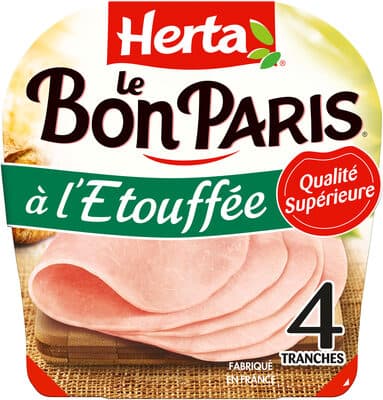 Jambon à l'étouffée LE BON PARIS