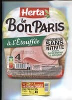 le bon paris lot de 3 paquets 3154230809869
