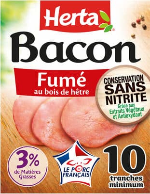 HERTA Bacon CSN 10T