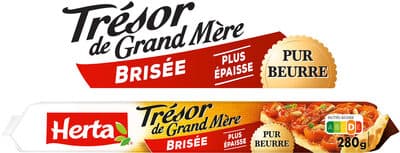 Pâte brisée pur beurre TGM