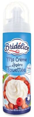 Crème légère fouettée 20% Mat Gr