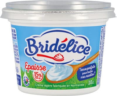 Crème légère épaisse 15% Mat. Gr.