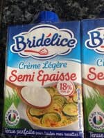 Crème Légère Semi Épaisse 18% MG