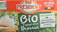 Beurre doux bio