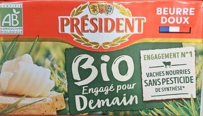 Beurre doux bio