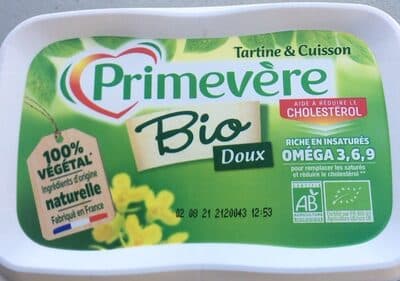 Primevère bio doux - Tartine & cuisson