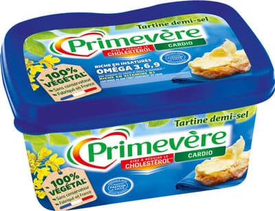 Tartine demi-sel 100% végétal