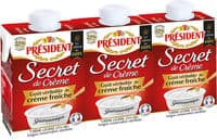 CREME SEMI EPAISSE 25% MAT. GR STERILISE UHT