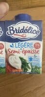 Crème légère semi épaisse 18%