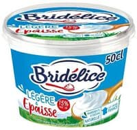 Crème Fraiche Légère & épaisse 15%MG