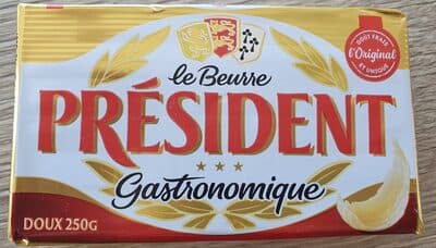 Beurre doux gastronomique