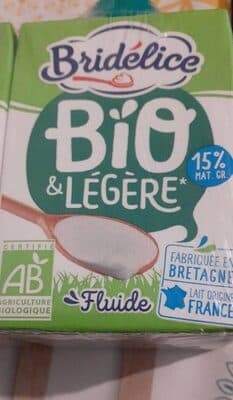 Bio & Légère Fluide 15%