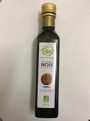 Huile vierge de Noix