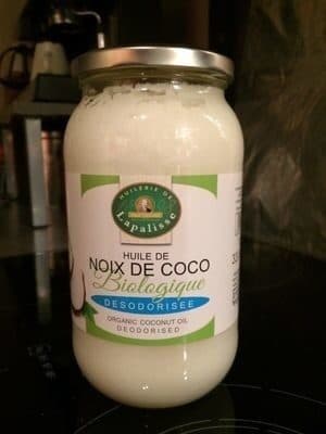 Huile de noix de coco