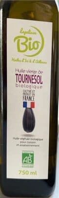 Huile vierge de tournesols