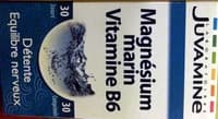 Magnésium marin Vitamine B6