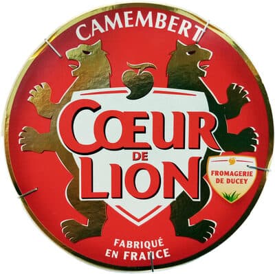 Camembert coeur de lion