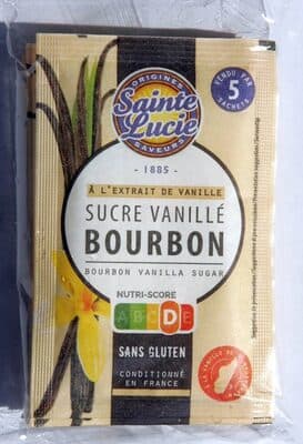 Sucre vanillé Bourbon