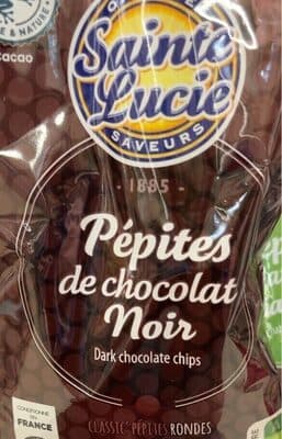 Dark chocolate chips