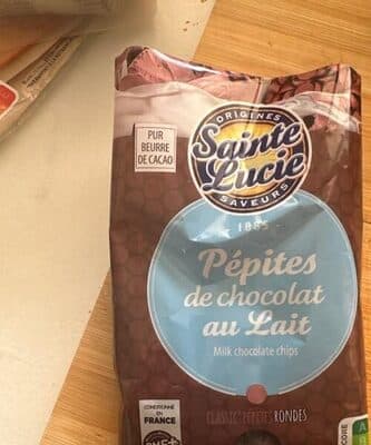 Pepites chocolat au lait