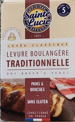 Levure boulangère traditionnelle