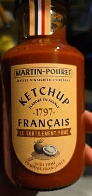 Ketchup subtilement fumé