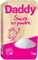 Daddy semoule sachet 1kg - gamme courants