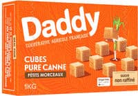 Cubes pure canne