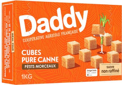 Cubes pure canne