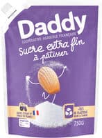 Ppk extra fin daddy kraft 750g