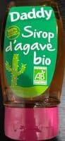 Sirop d’agave bio