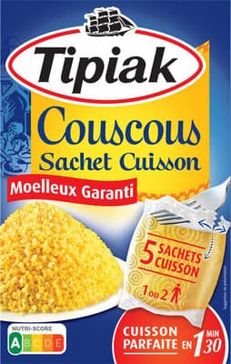 Couscous sachet cuisson