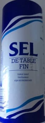 Sel de table fin