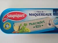 Filets de maquereaux muscadet Bio