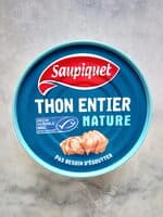 Thon entier nature