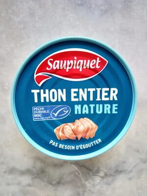 Thon entier nature
