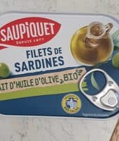 Filet de sardines