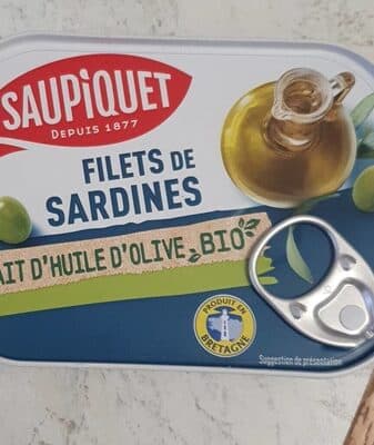 Filet de sardines